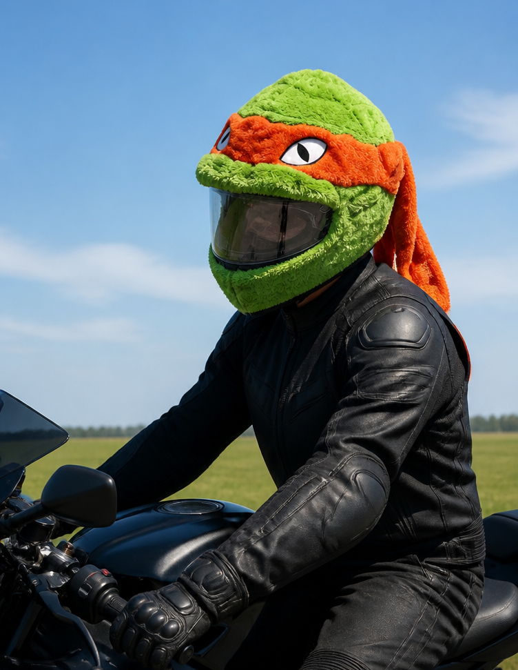HELMET COVERZ